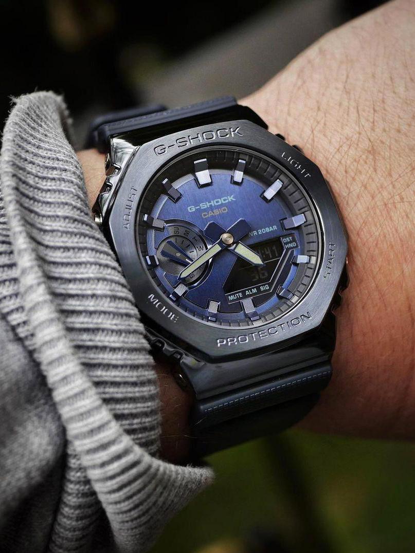 Casio G-Shock GM-2100N-2A — купить наручные часы в TEMPUS | Оригинал