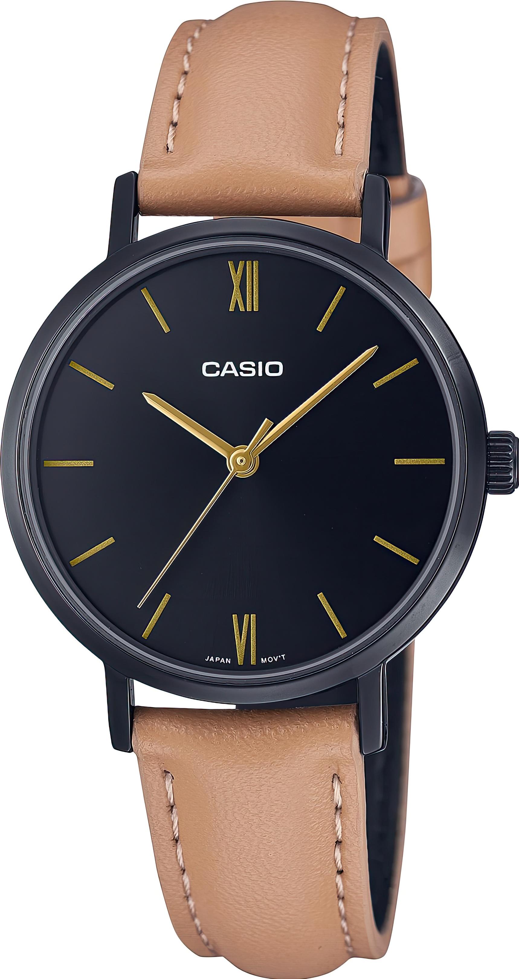 Casio Collection LTP-VT02BL-1A — купить наручные часы в TEMPUS
