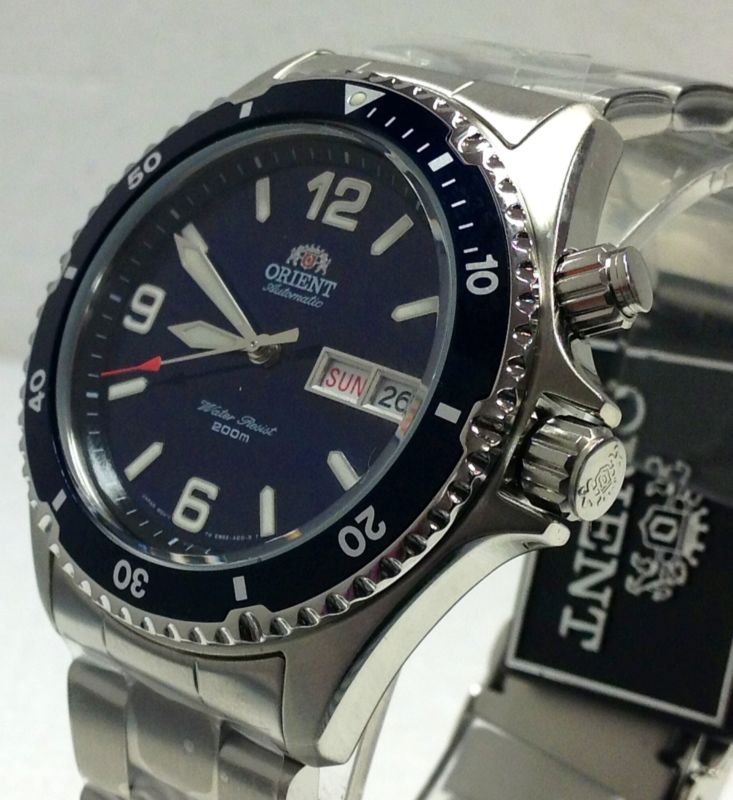 Мужские механические наручные с автоподзаводом ориент. Orient Diver Automatic. Часы Orient fem65002d "Blue Mako". Японские часы Ориент мужские механические. Часы Ориент с автоподзаводом водонепроницаемые 200м.