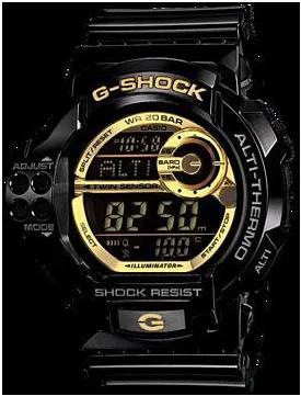 Casio G-Shock GDF-100GB-1E — купить наручные часы в TEMPUS | Оригинал