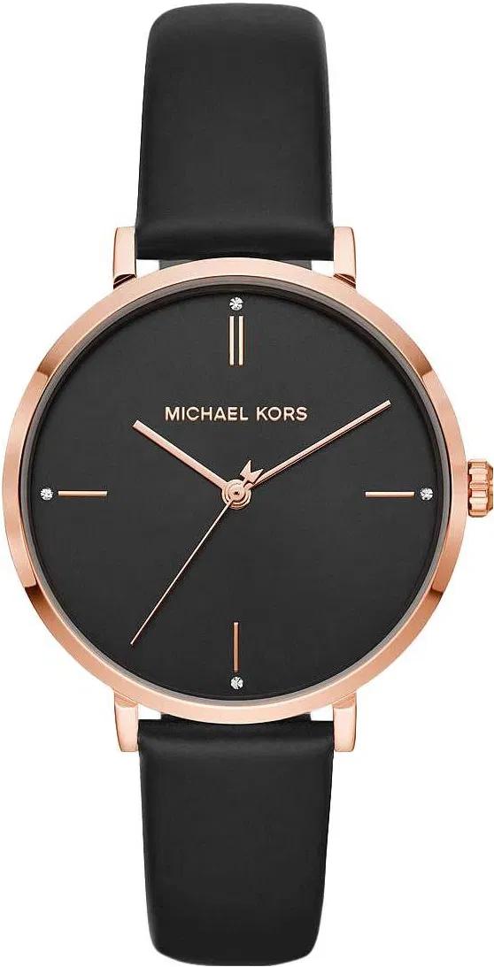 simple michael kors watch