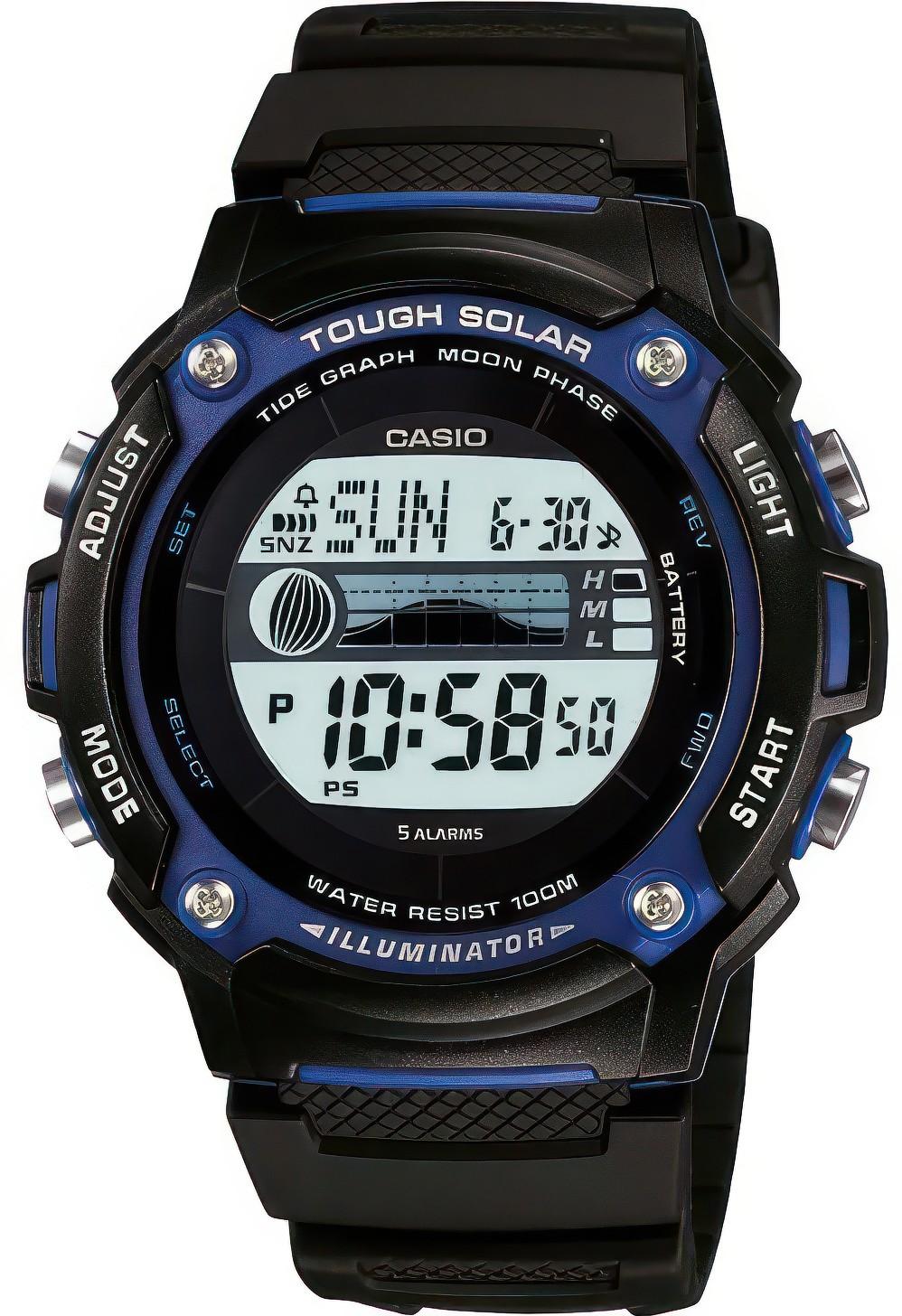 Casio w-s210h-1a