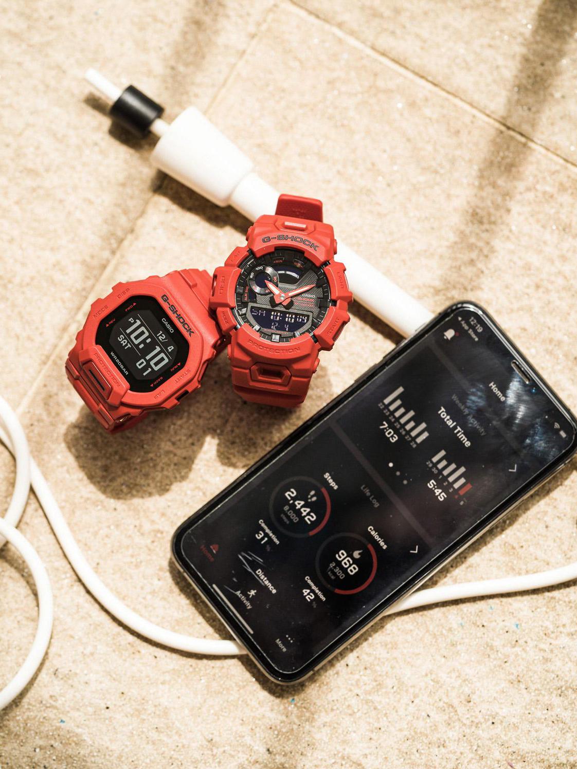 Casio G-Shock GBD-200RD-4E