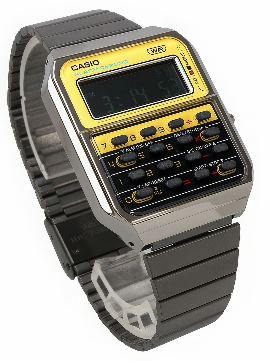 Casio Vintage Ca 500wegg 9b — купить наручные часы в Tempus Оригинал