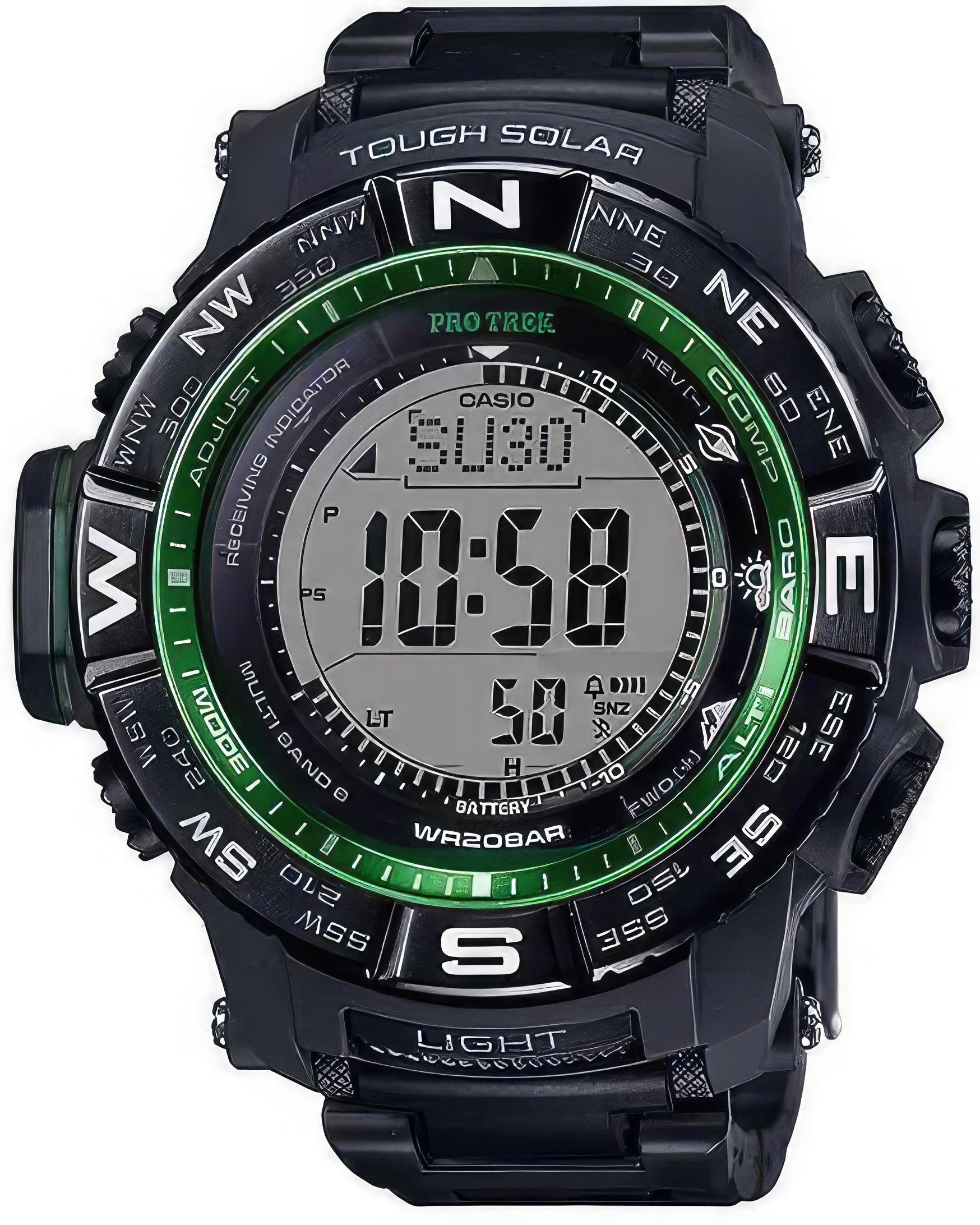 Купить Мужские Часы Casio Protrek