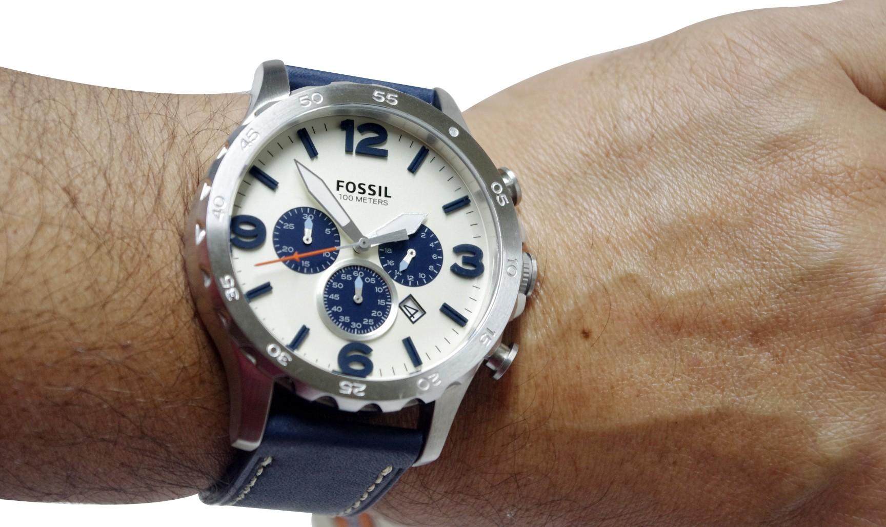 Fossil Chronograph JR1480 — купить наручные часы в TEMPUS | Оригинал