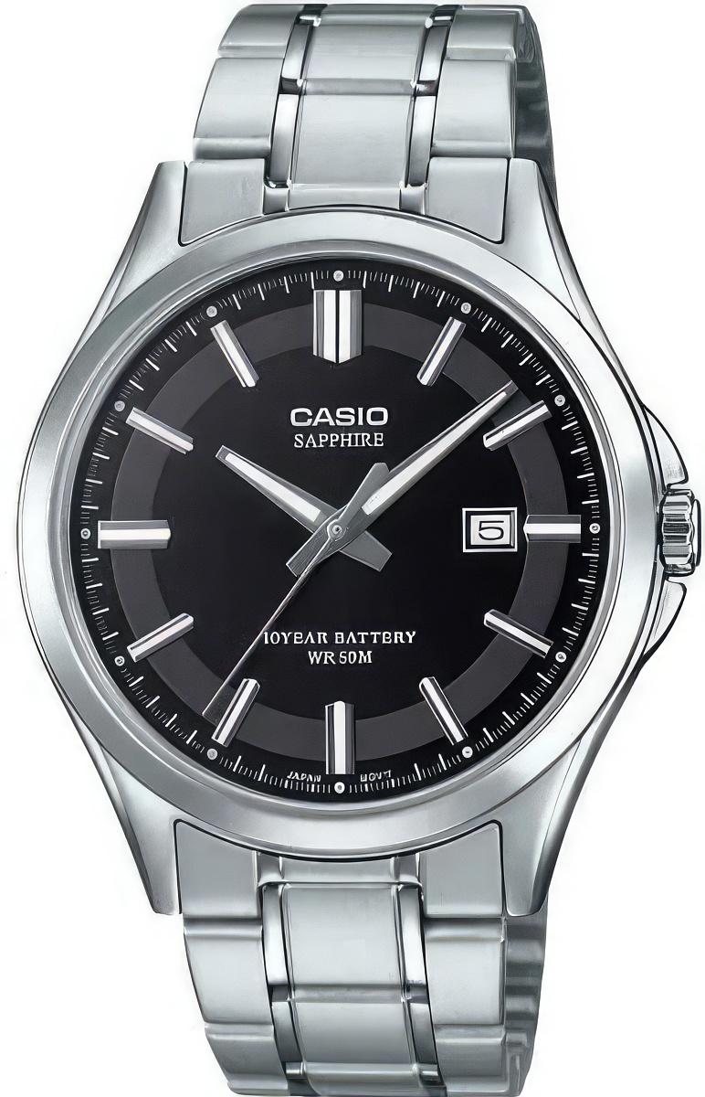 Casio Collection MTS-100D-1A — купить наручные часы в TEMPUS