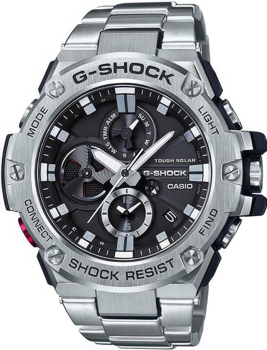 Casio G-Shock GST-B100D-1A — купить наручные часы в TEMPUS Оригинал