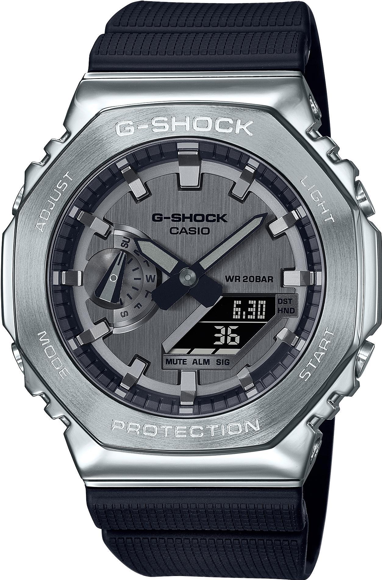 Casio G-Shock GM-2100-1A — купить наручные часы в TEMPUS Оригинал