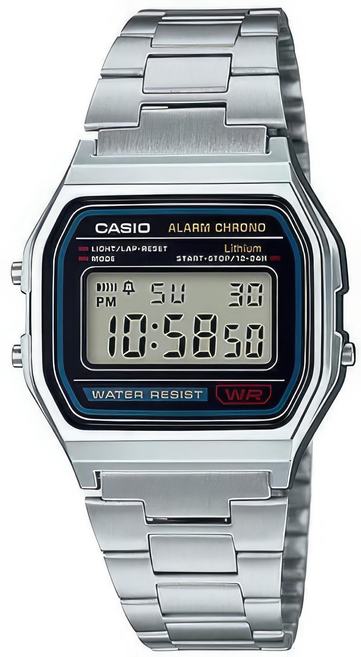 Casio Vintage A-158WA-1 — купить наручные часы в TEMPUS