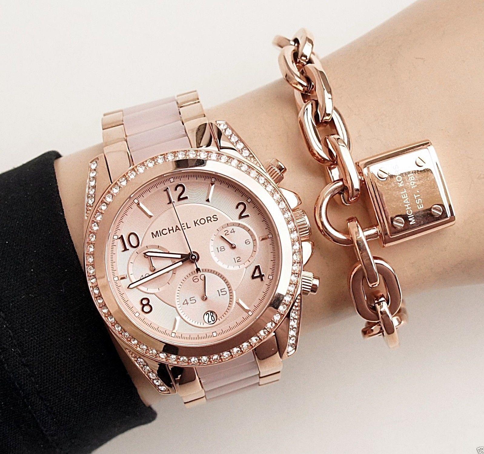 michael kors mk5943 rose gold