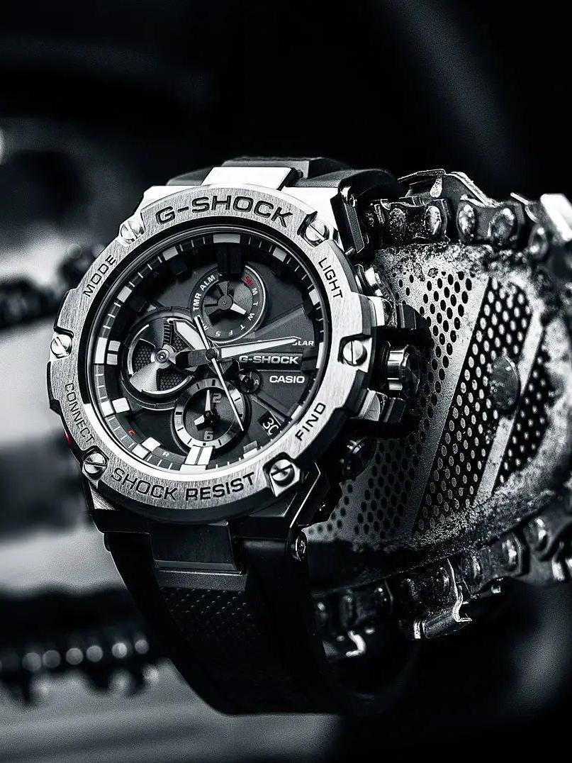 Casio G-Shock GST-B100-1A — купить наручные часы в TEMPUS | Оригинал
