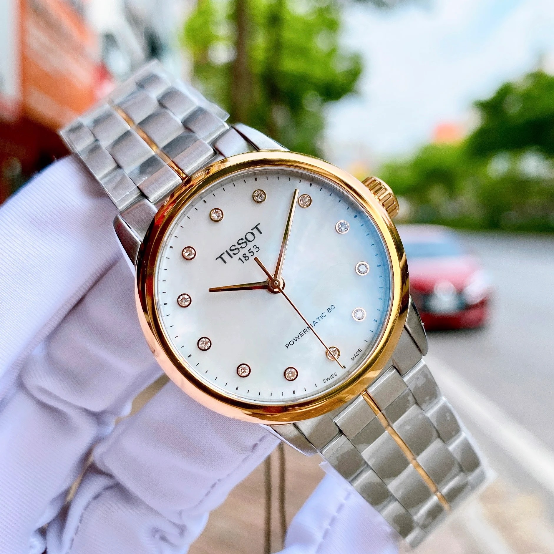 Мужские кварцевые наручные часы Oulm Luxury