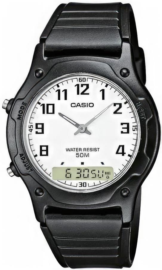 Casio Collection AW-49H-7B — Купить Наручные Часы В TEMPUS | Оригинал