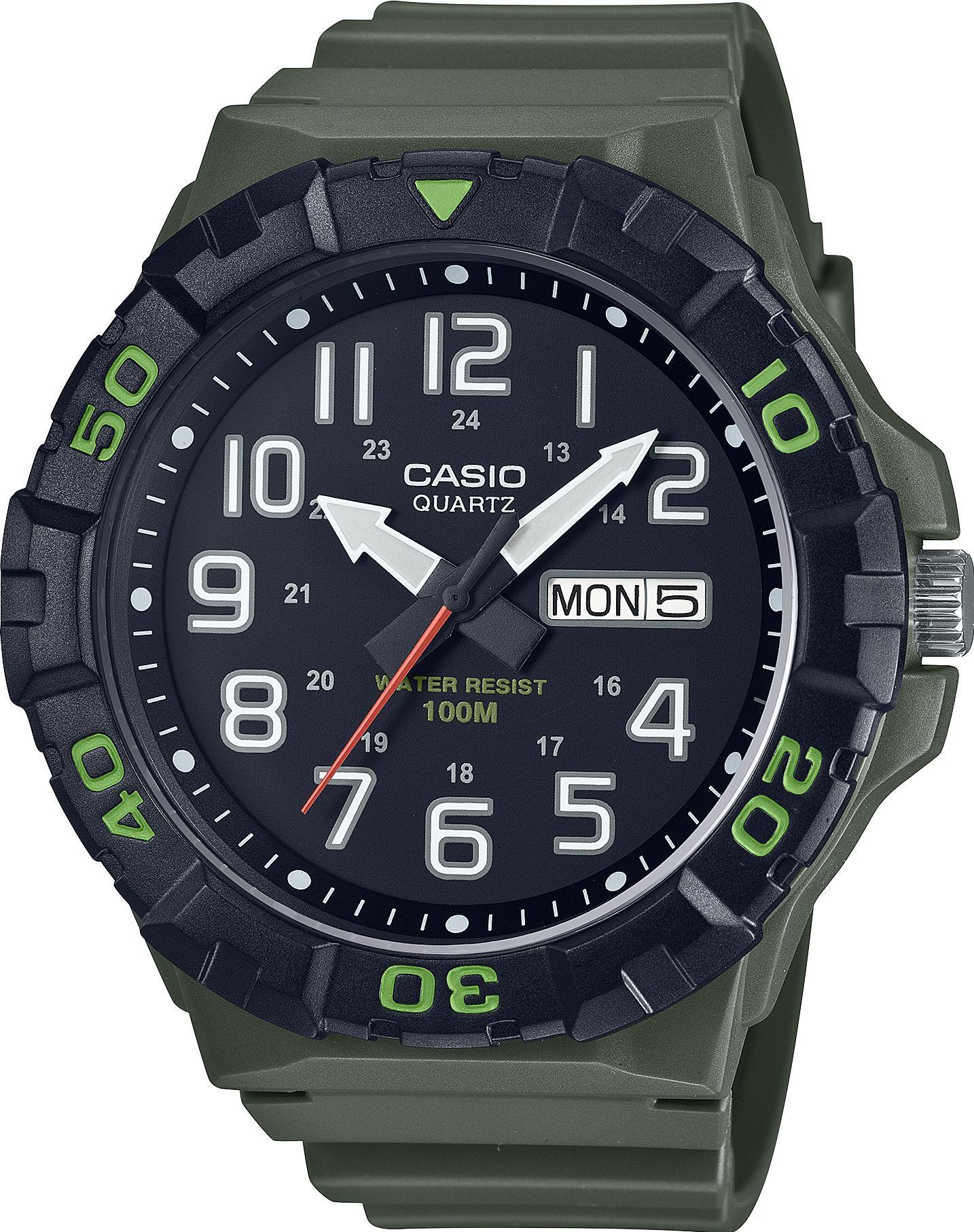 Casio Collection MRW-210H-3A — купить наручные часы в TEMPUS | Оригинал