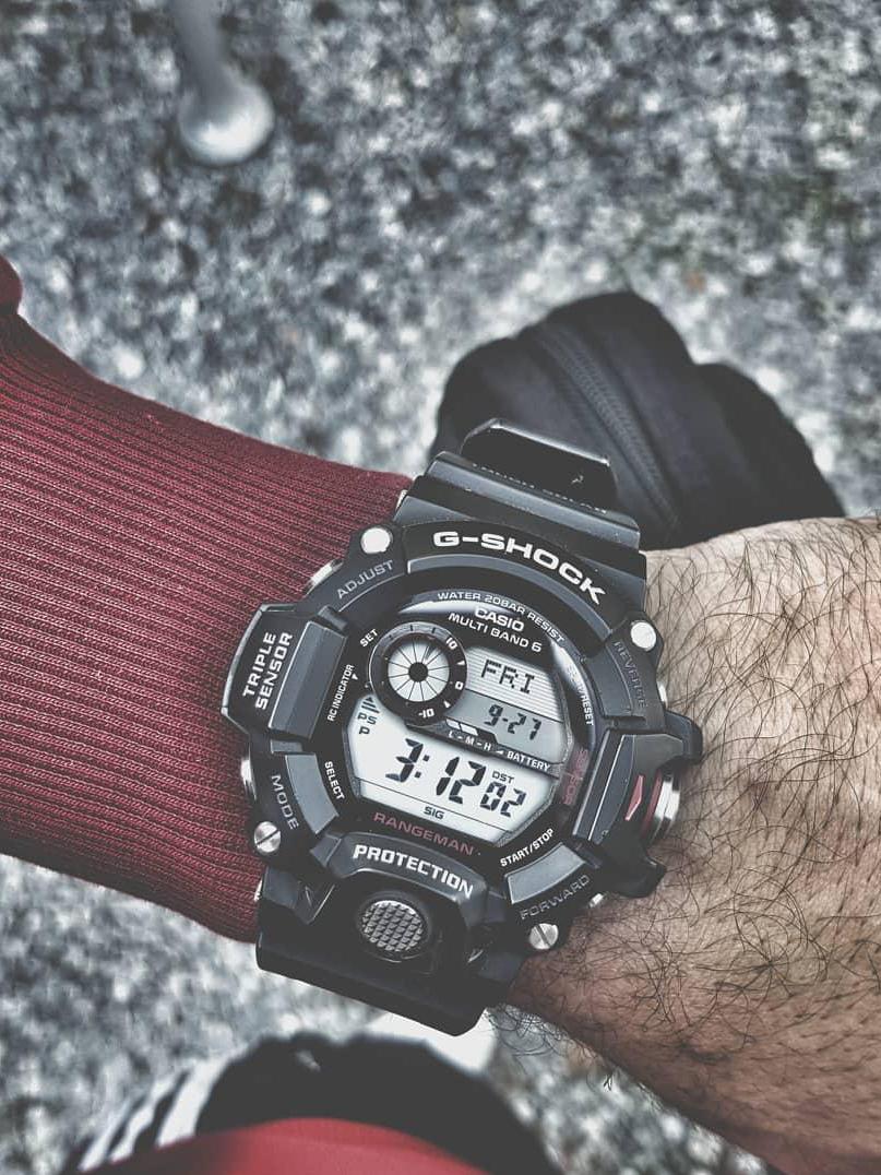 Casio G-Shock GW-9400-1E — купить наручные часы в TEMPUS | Оригинал