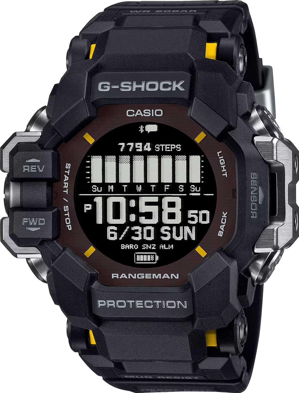 Casio G-Shock GPR-H1000-1E — купить наручные часы в TEMPUS | Оригинал