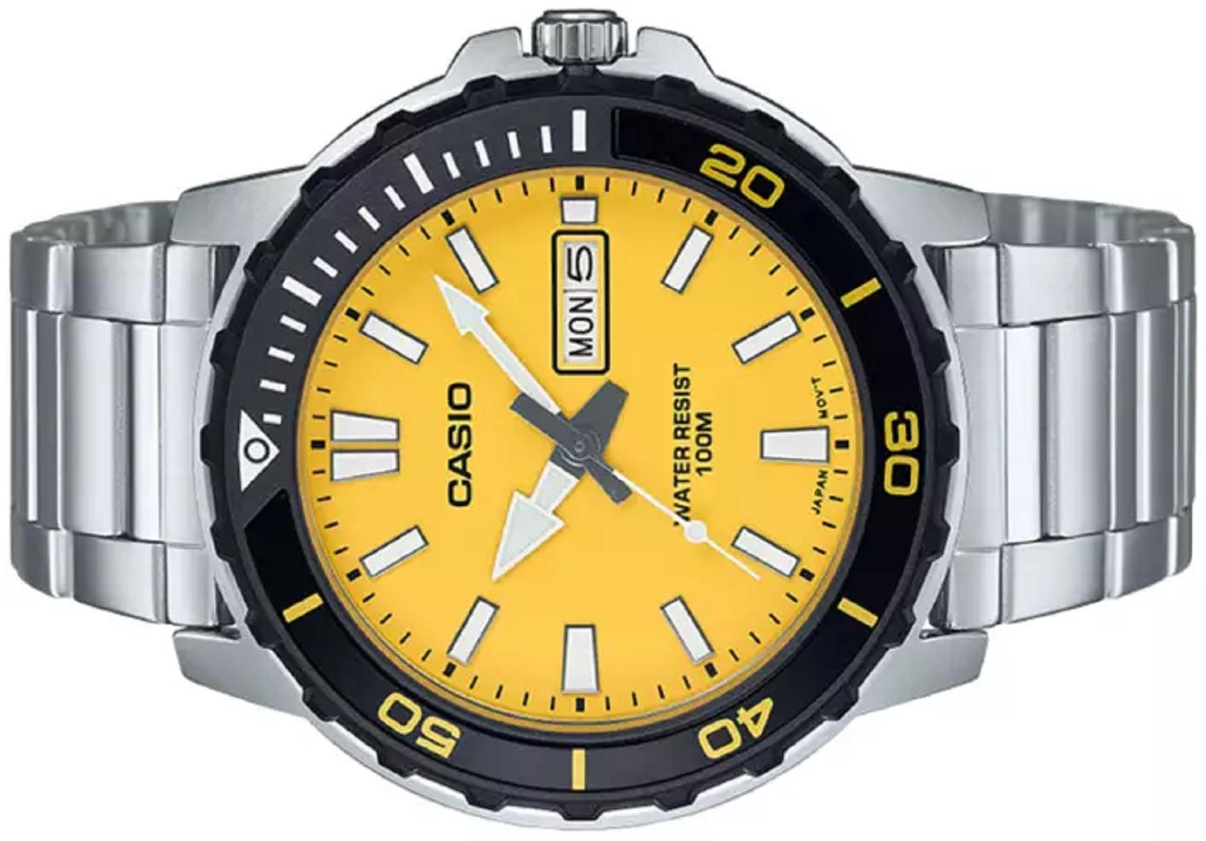 Casio Collection MTD-125D-9A — купить наручные часы в TEMPUS | Оригинал