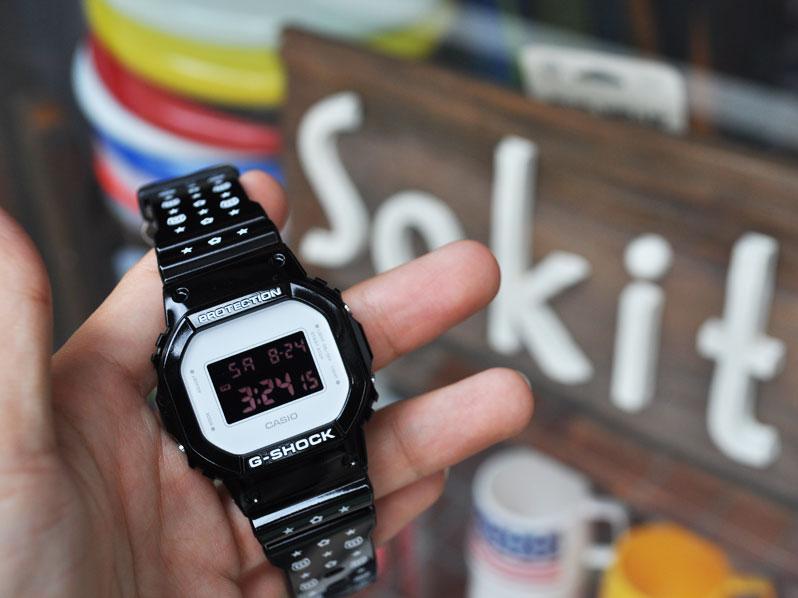 Casio G-Shock DW-5600MT-1E — купить наручные часы в TEMPUS | Оригинал