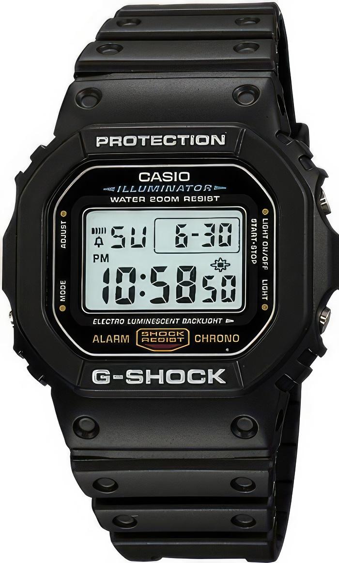 CASIO G-SHOCK DW-5600E