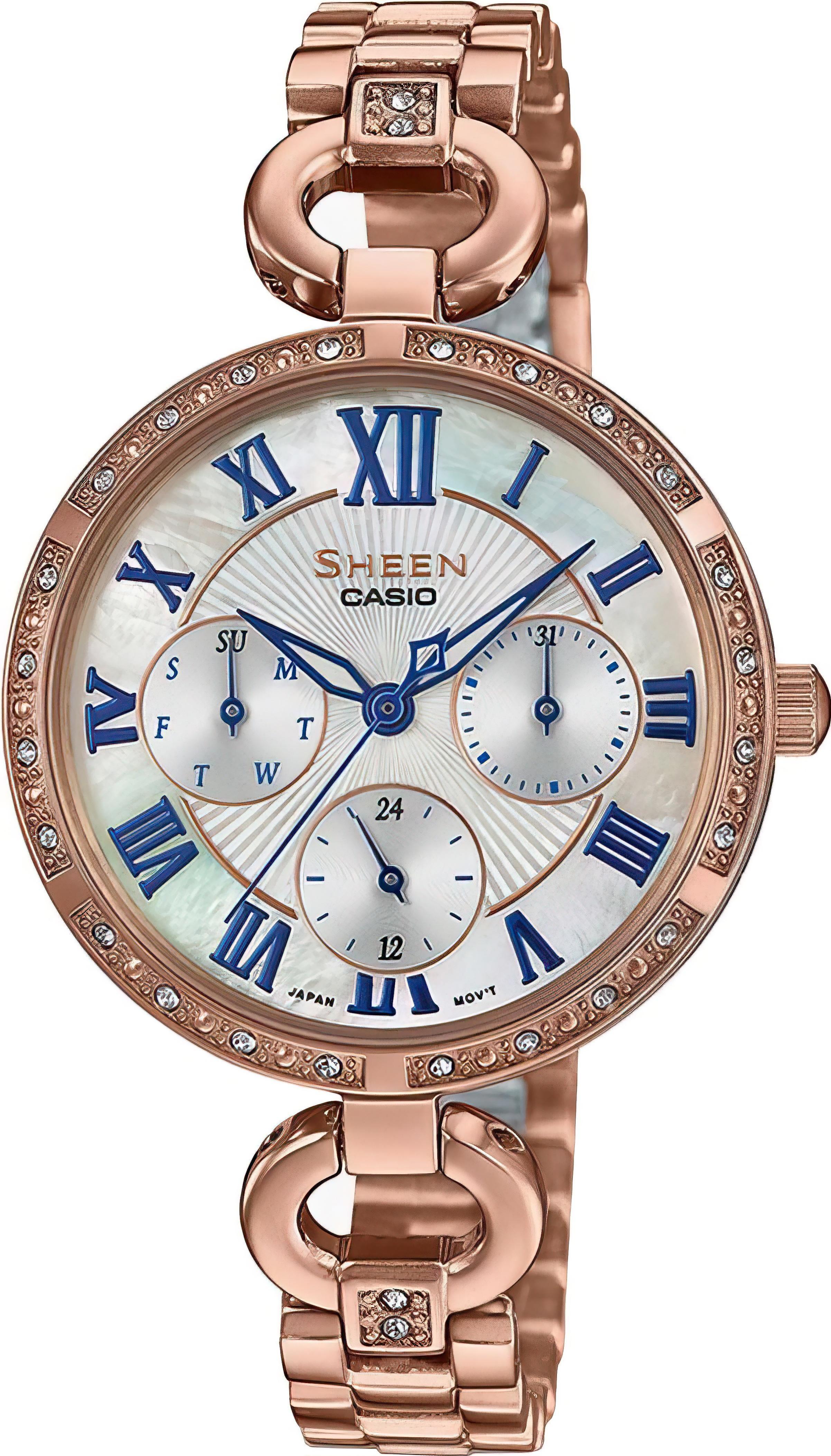 Женские Часы Casio Sheen Pg 3047 Купить