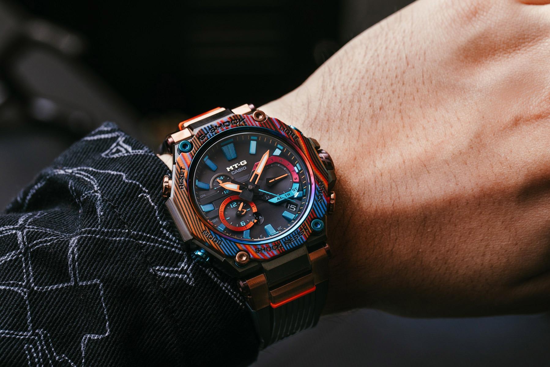Casio G-Shock MTG-B2000XMG-1A — купить наручные часы в TEMPUS | Оригинал