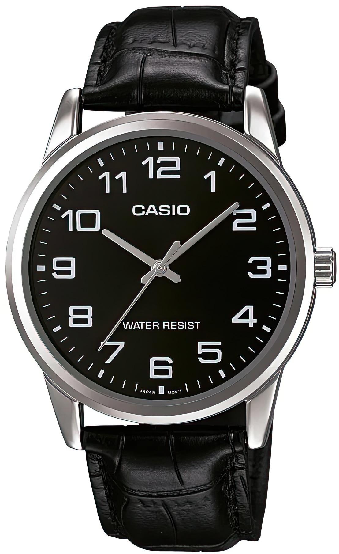 Casio Collection MTP-V001L-1B — купить наручные часы в TEMPUS