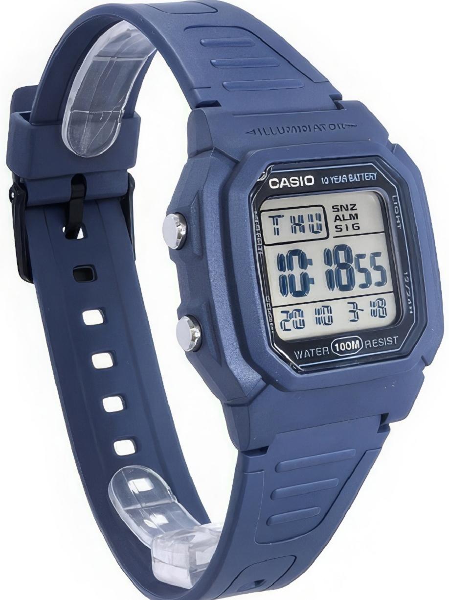 Casio Collection W-800H-2A — купить наручные часы в TEMPUS | Оригинал