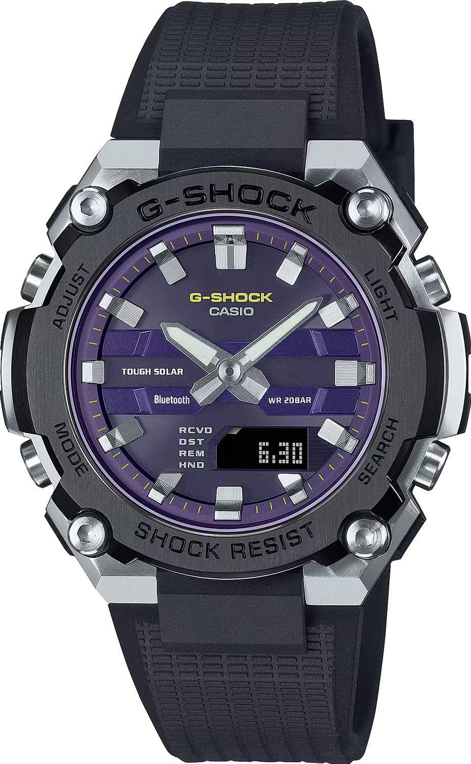 Casio G-Shock GST-B600A-1A6 — купить наручные часы в TEMPUS | Оригинал