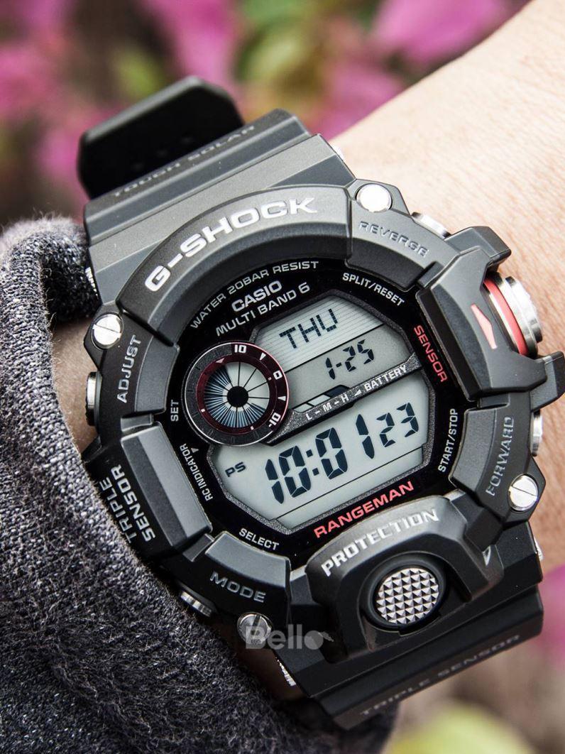 Casio G-Shock GW-9400-1E — купить наручные часы в TEMPUS | Оригинал