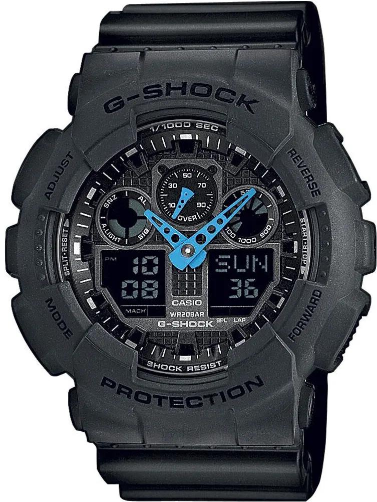 g shock ga 100c 8acr