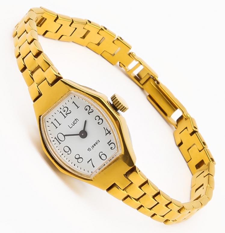 Позолоченные часы луч. Белорусские часы Луч 32721. Золотые часы Луч 2мк 063594. Часы Luch Луч женские. Женские золотые часы Луч 25646.