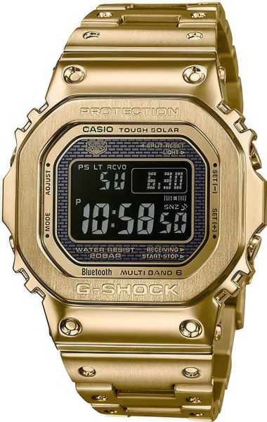 Casio G-Shock GMW-B5000GD-9E — купить наручные часы в TEMPUS