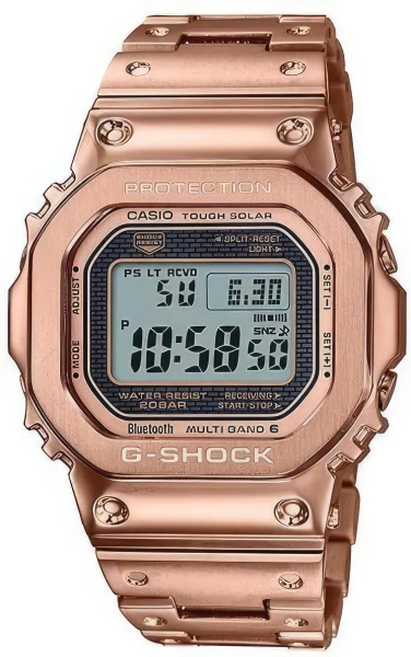 Jam casio 2025 rose gold