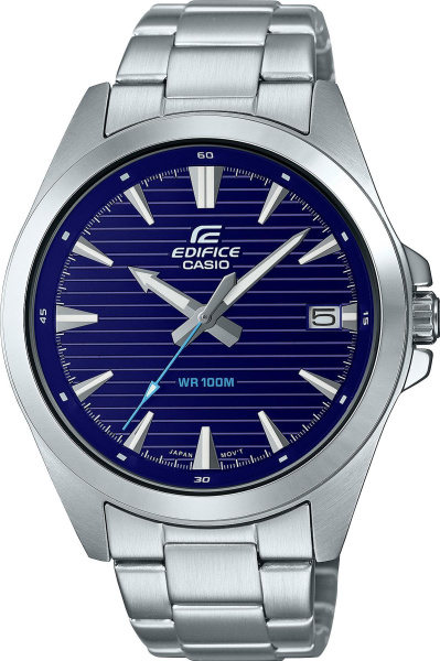 Jam tangan casio sales edifice chronograph wr100m