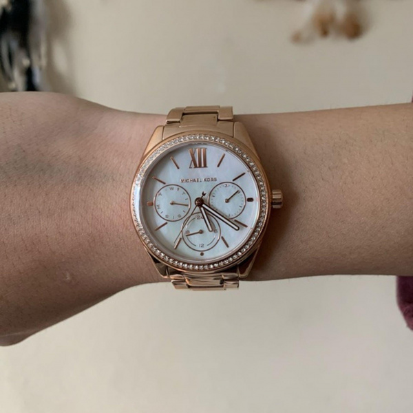 michael kors janelle chronograph