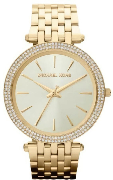 Michael kors cheap golden watch