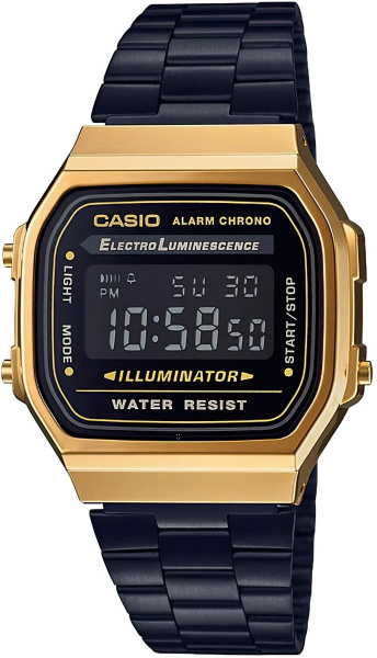 Золотые часы Casio – купить оригинал